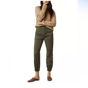 DL1961 Laura High Rise Jogger Pants in Larimore